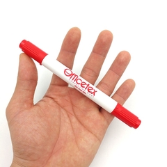 Bút Lông Dầu Officetex OT-PM003RD - Màu Đỏ