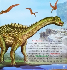 Khủng Long Lưng Gai - Ampelosaurus
