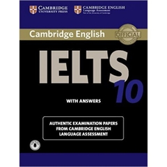 Cambridge English IELTS 10 With Answers