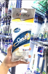 Bút Đế Cắm 0.7 mm Flexoffice FO-PH01/VN - Mực Xanh