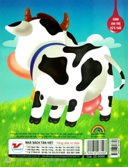 Những Câu Chuyện Về Thế Giới Động Vật - Tớ Là Một Cô Bò - I Am A Cow (Song Ngữ Anh - Việt)