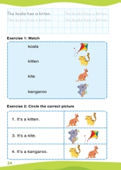 Luyện Viết Chữ Nhớ Từ Vựng - English Writing My Phonics Grade 1