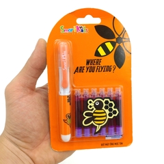 Combo Bút và 6 Ống Mực Tím Rời Smart Kids SK-CFP001