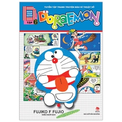 Doraemon Tuyển Tập Tranh Truyện Màu Kĩ Thuật Số Tập 6