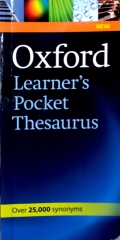 Oxford Learner’s Pocket Thesaurus Paperback