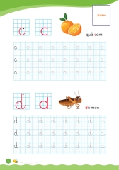 Hello Chào Lớp 1 - Tô Chữ Cái Tiếng Việt