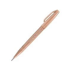 Bút Lông Màu Nước Pentel SES15C-E2 - Màu Nâu