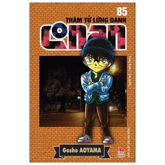 Thám tử lừng danh Conan - Tập 85 (KĐ)