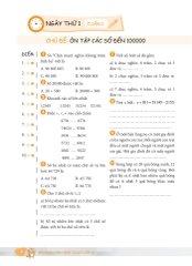 99 Ngày Em Giỏi Toán Lớp 4