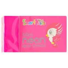 Tẩy Chì SmartKids Neon SK-ER3001PK Màu Hồng