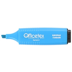 Bút Dạ Quang Mực Xanh Dương - Officetex OT-HL003BL