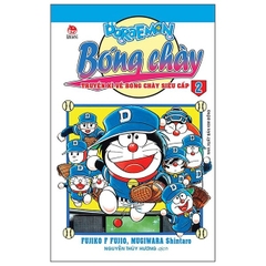 Doraemon Bóng Chày - Truyền Kì Về Bóng Chày Siêu Cấp Tập 2