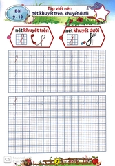 Bé Chuẩn Bị Vào Lớp 1 - Bé Tập Viết Chữ Thường - Tập 1 ( Dành Cho Bé Từ 5 - 6 Tuổi)