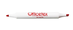 Bút Lông Dầu Officetex OT-PM003RD - Màu Đỏ