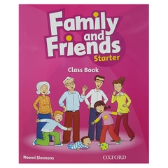 Family And Friends Starter Classbook