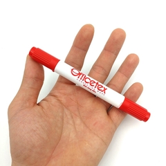 Bút Lông Dầu Officetex OT-PM001RD - Màu Đỏ