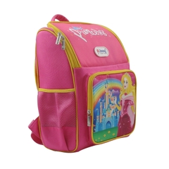 Ba Lô Chống Gù Bitex B.Bag - Adventure Box Princess - Hồng Vàng - B-12-115
