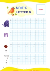 Luyện Viết Chữ Nhớ Từ Vựng - English Writing My Phonics Grade 2