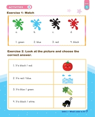 Luyện Viết Chữ Nhớ Từ Vựng - English Writing Family & Friend 1