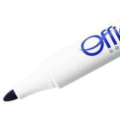 Bút Lông Dầu Officetex OT-PM003BU - Mực Xanh