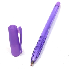 Bút Bi CX1.0mm Faber-Castell 247037 - Màu Tím