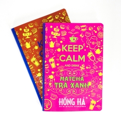 Vở Kẻ Ngang 200 Trang Keep Calm 1400