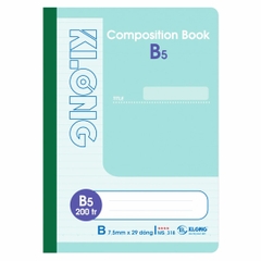 Sổ May Dán Gáy B5 K.Long 200 Trang 318