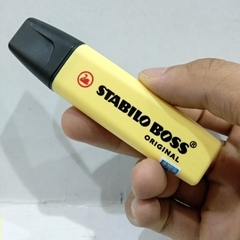Bút Dạ Quang Stabilo Boss HLP70-144 - Màu Vàng Phấn