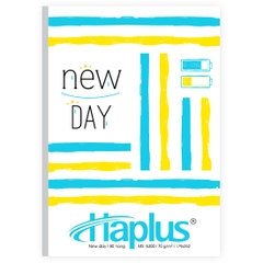 Vở Kẻ Ngang Hải Tiến Haplus 6300 Newday 80 Trang