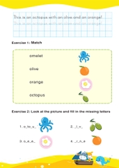 Luyện Viết Chữ Nhớ Từ Vựng - English Writing My Phonics Grade 2