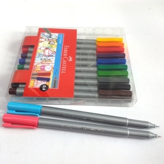 Bút Dạ Kim Faber-Castell 12 Màu 150712