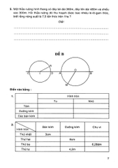 Bài Tập Nâng Cao Toán 5 - Tập 2 (Dạng Vở Thực Hành)