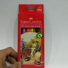 Bút Chì Màu Classic Knight Faber Castell 12 Màu Dài