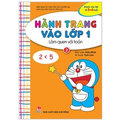 Hành Trang Vào Lớp 1 Tập 2 - Làm Quen Với Toán