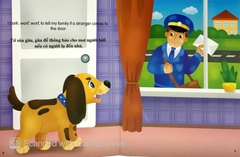 Những Câu Chuyện Về Thế Giới Loài Vật - Tớ Là Một Chú Chó - I Am A Dog (Song Ngữ Anh - Việt)