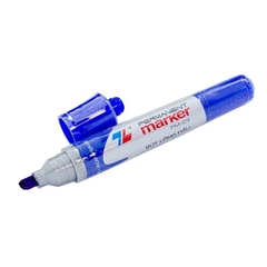 Bút Lông Dầu Thiên Long PM-09 - Mực Xanh