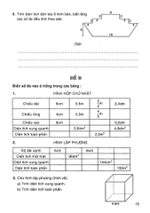 Bài Tập Nâng Cao Toán 5 - Tập 2 (Dạng Vở Thực Hành)
