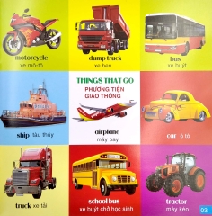 Bé Thông Minh - First 100 Words - 100 Từ Vựng Đầu Tiên