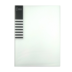 Bìa 40 Lá Plus 82-V096 - Màu Trắng
