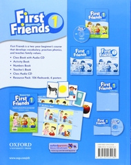First Friends 1 Class Book Pack