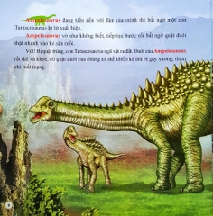 Khủng Long Lưng Gai - Ampelosaurus