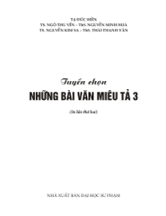 Tuyển Chọn Những Bài Văn Miêu Tả Lớp 3 (Tái Bản 2019)