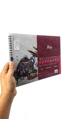 Tập Phác Thảo Và Bản Vẽ Khổ A4 150gsm CAMPAP CR36194 (20 Tờ)
