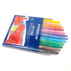 Bút Sáp Màu Staedtler 221NWP12 (12 Màu/hộp)