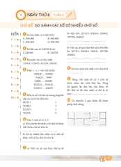 99 Ngày Em Giỏi Toán Lớp 4