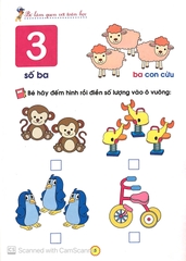 Chuẩn Bị Cho Bé Vào Lớp 1 - Bé Làm Quen Với Toán Học Quyển 3