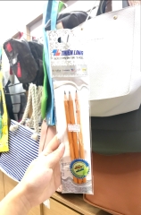 Vỉ 3 Bút Chì Gỗ Thiên Long GP-018
