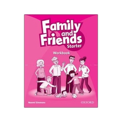 Family And Friends Starter Workbook