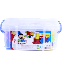 Hộp Xếp Hình Mầm Non No.Sato60