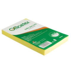 Giấy Note Officetex 3x5 - Màu Vàng